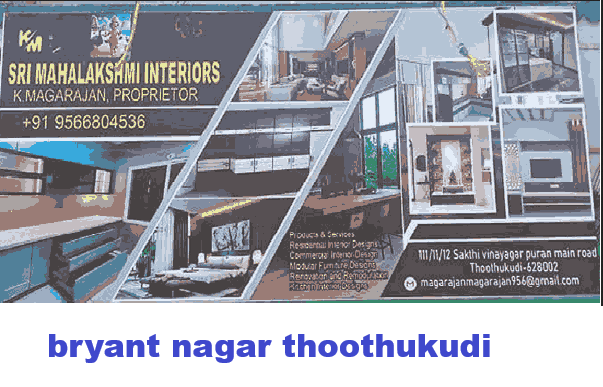 Sri Mahalakshmi interior designers in bryant nagar thoothukudi